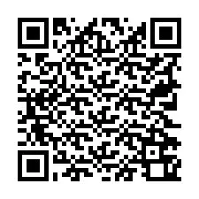 QR kód a telefonszámhoz +19722760268