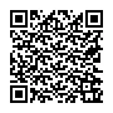 QR Code สำหรับหมายเลขโทรศัพท์ +19722761246