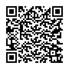 QR-kood telefoninumbri jaoks +19722761304