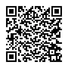 QR kód a telefonszámhoz +19722761702