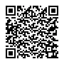 Código QR para número de teléfono +19722762194