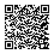 QR код за телефонен номер +19722762195