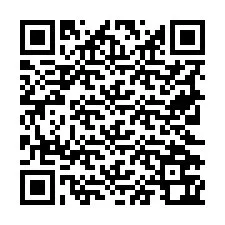 QR Code สำหรับหมายเลขโทรศัพท์ +19722762396