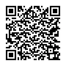 QR kód a telefonszámhoz +19722762495