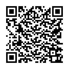 QR-koodi puhelinnumerolle +19722762496