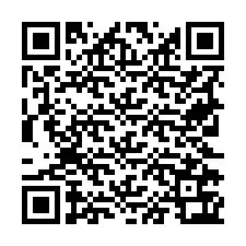 QR kód a telefonszámhoz +19722763196