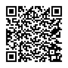 QR Code pour le numéro de téléphone +19722763783