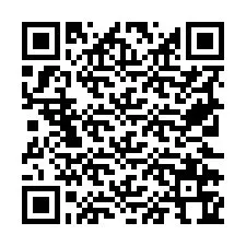 QR-koodi puhelinnumerolle +19722764583