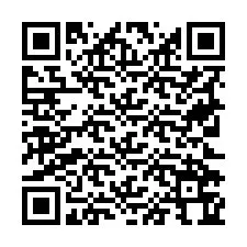 QR kód a telefonszámhoz +19722764612