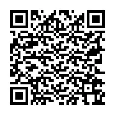 Código QR para número de telefone +19722764954