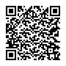 Código QR para número de telefone +19722765325