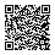 QR-Code für Telefonnummer +19722765763