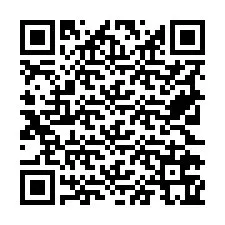 Código QR para número de telefone +19722765827