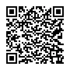 QR kód a telefonszámhoz +19722766231