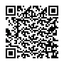 QR kód a telefonszámhoz +19722766546