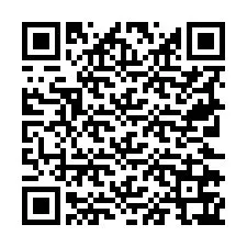 QR kód a telefonszámhoz +19722767084