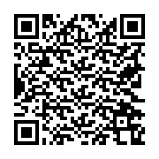 电话号码二维码 +19722768736