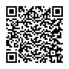 QR-koodi puhelinnumerolle +19722769174