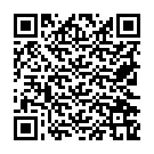 Codice QR per il numero di telefono +19722769797
