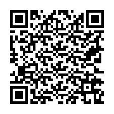 Codice QR per il numero di telefono +19722769805