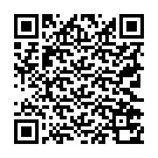 QR kód a telefonszámhoz +19722770930