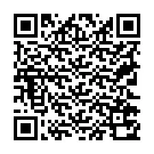 QR Code pour le numéro de téléphone +19722770951