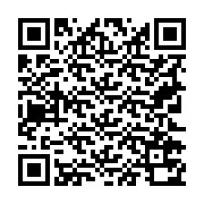 Codice QR per il numero di telefono +19722770955