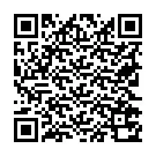 QR-koodi puhelinnumerolle +19722770966