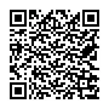 QR kód a telefonszámhoz +19722777027