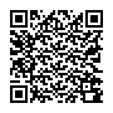 Código QR para número de teléfono +19722780928