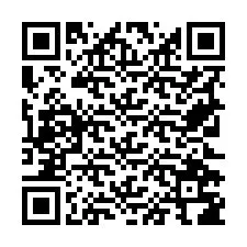 QR Code pour le numéro de téléphone +19722786747