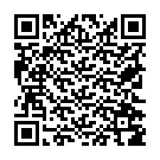 QR-koodi puhelinnumerolle +19722786753