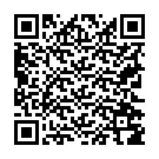 QR kód a telefonszámhoz +19722786755