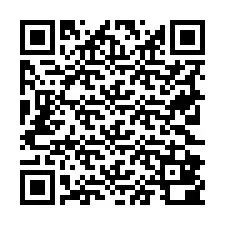 QR Code สำหรับหมายเลขโทรศัพท์ +19722800032