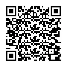 QR-код для номера телефона +19722800128