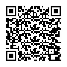 QR kód a telefonszámhoz +19722800676