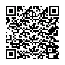 QR Code pour le numéro de téléphone +19722800677