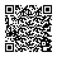 QR-koodi puhelinnumerolle +19722800774