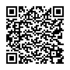 QR Code pour le numéro de téléphone +19722804024