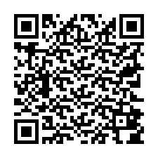 Kode QR untuk nomor Telepon +19722804058