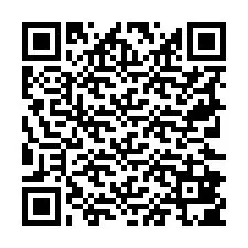 QR-Code für Telefonnummer +19722805084