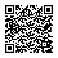 QR код за телефонен номер +19722807047