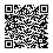 Kode QR untuk nomor Telepon +19722807576