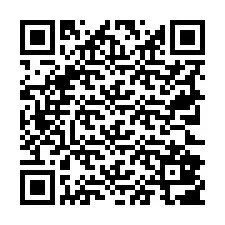 Código QR para número de teléfono +19722807908