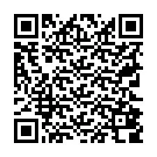 QR Code สำหรับหมายเลขโทรศัพท์ +19722808150