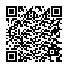 Kode QR untuk nomor Telepon +19722808772