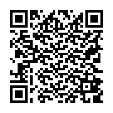 QR Code pour le numéro de téléphone +19722809065