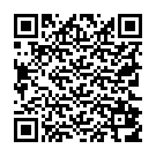 Kode QR untuk nomor Telepon +19722816514