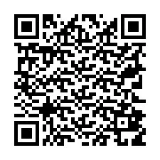 QR Code pour le numéro de téléphone +19722819150