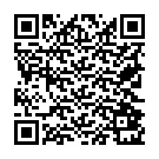 QR-koodi puhelinnumerolle +19722821773